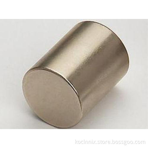 Industrial / Electronic N38 Cylinder Strong Rare Earth Magn